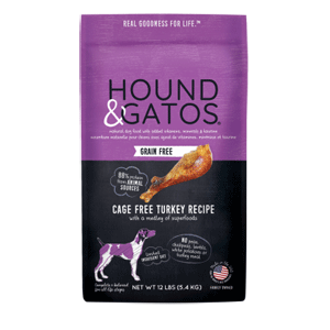 Hound & Gatos Cage Free Turkey Dog Food Hound & Gatos, hound and gatos, Cage Free, turkey, Dog Food, gr, grain free